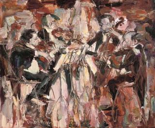 Mark Tochilkin - String quartet