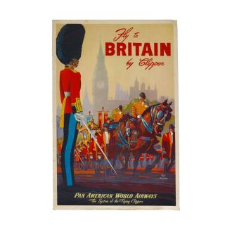Mark von Arenburg - Fly to Britain by Clipper/Pan American