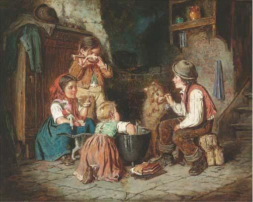 Mark W. Langlois - Feeding Time