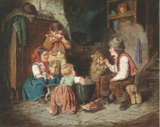 Mark W. Langlois - Feeding Time