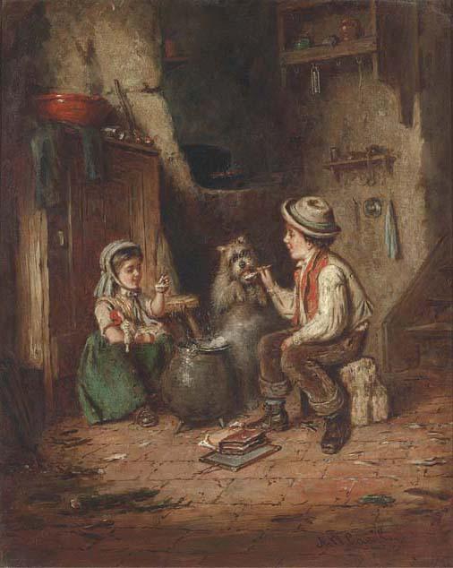 Mark W. Langlois - Feeding Time