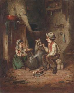 Mark W. Langlois - Feeding Time