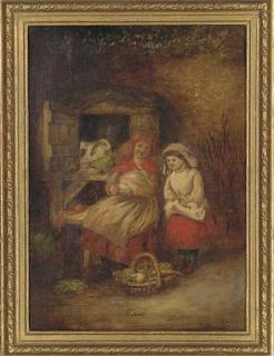 Mark W. Langlois - The pet rabbits; and An unwelcome bath