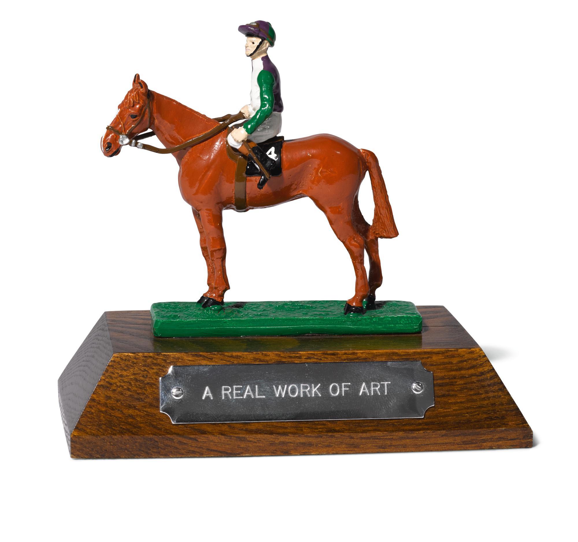 Mark Wallinger - A Real Work Of Art