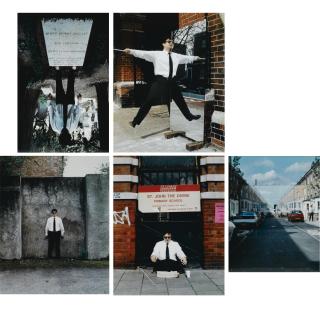 Mark Wallinger - (I) The Word In The Desert I (Ii) The Word In The Desert Ii (Iii) The Word In The Desert Iii (Iv) The Word In The Desert Iv (V) The Word In The Desert V