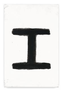 Mark Wallinger - Self-Portrait (Freehand) #107