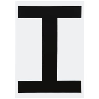 Mark Wallinger - Self Portrait (Lucida Console Bold)