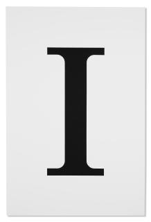 Mark Wallinger - Self Portrait (Symbol)