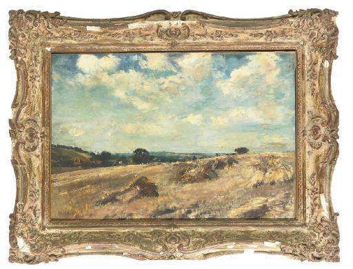 Mark William Fisher - Harvest Time