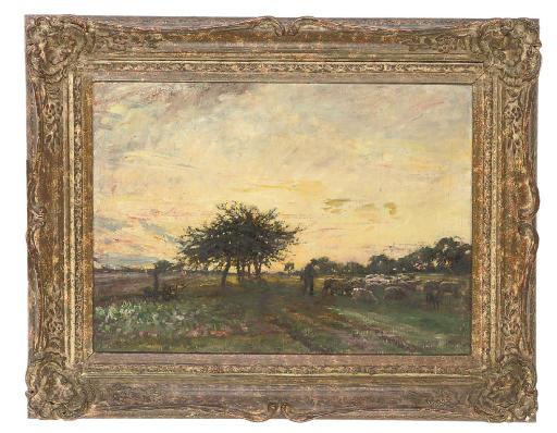 Mark William Fisher - Taking The Flock Home