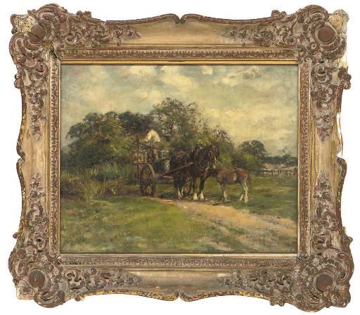 Mark William Fisher - Working In The Field