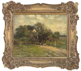 Mark William Fisher - Working In The Field