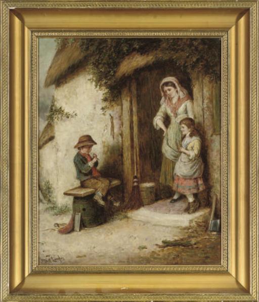 Mark William Langlois - An Enraptured Audience