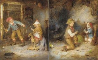 Mark William Langlois - Compulsory service; and The little soldier