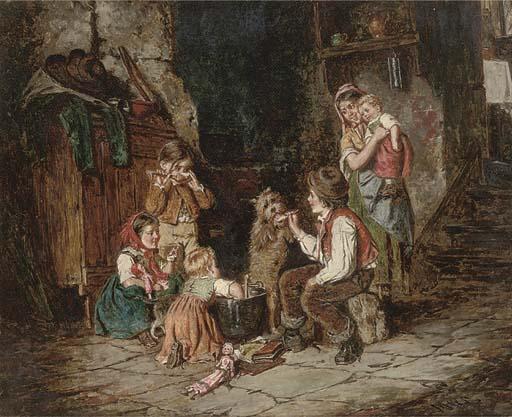 Mark William Langlois - Feeding Time