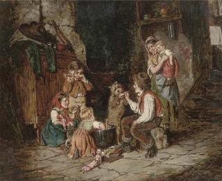 Mark William Langlois - Feeding Time