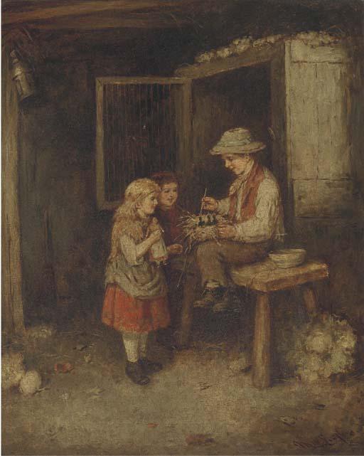 Mark William Langlois - Finding A Nest; And Feeding The Chicks