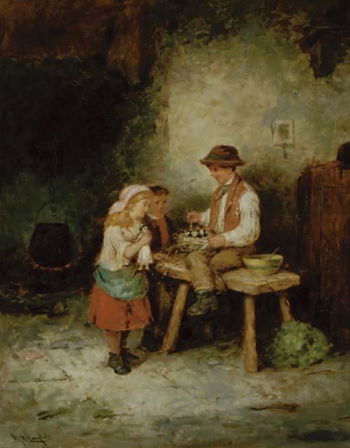 Mark William Langlois - The Hobby Horse; And Feeding Time