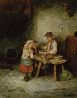 Mark William Langlois - The Hobby Horse; And Feeding Time