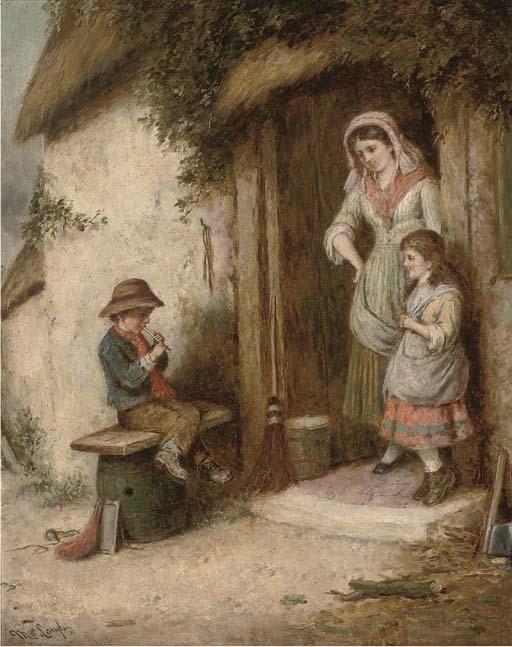 Mark William Langlois - The Penny Whistle