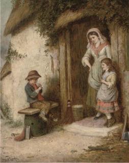 Mark William Langlois - The Penny Whistle