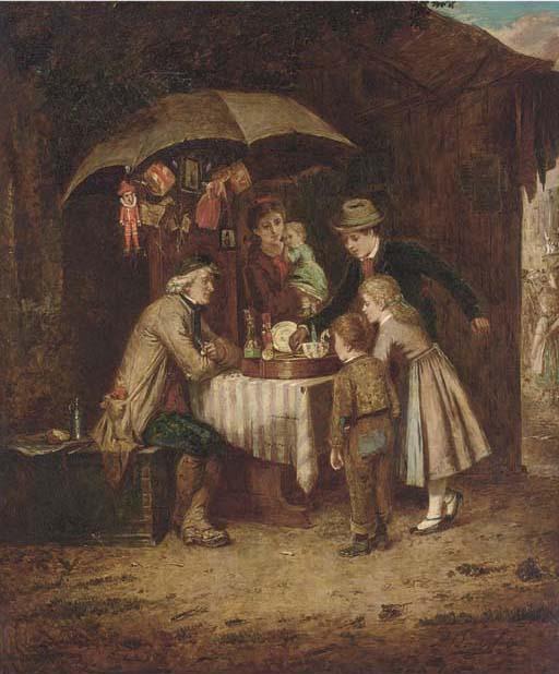 Mark William Langlois - The toy vendor