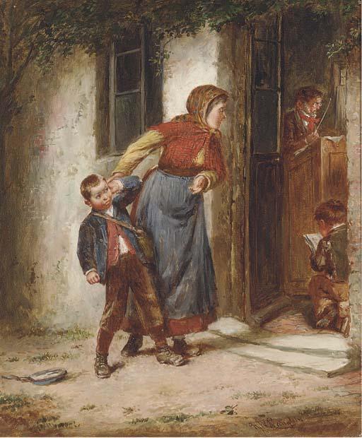 Mark William Langlois - The truant