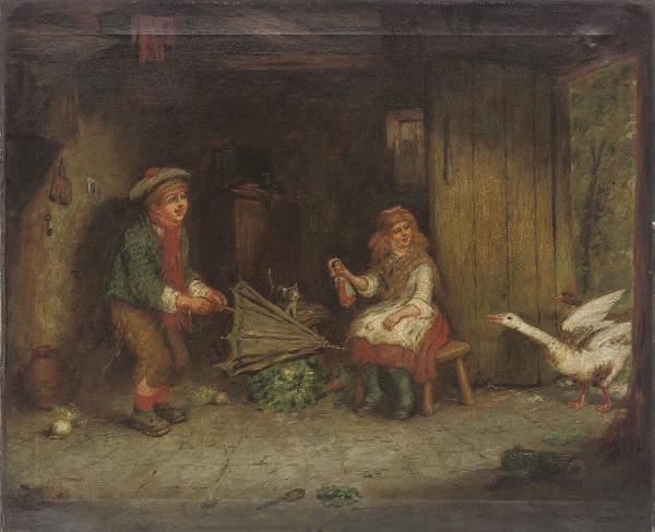 Mark William Langlois - The Unexpected Visitors