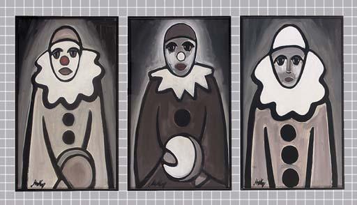 Markey Robinson - Classic Clowns