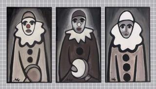 Markey Robinson - Classic Clowns