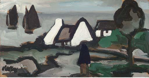 Markey Robinson - Figure By A Tree