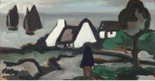 Markey Robinson - Figure By A Tree