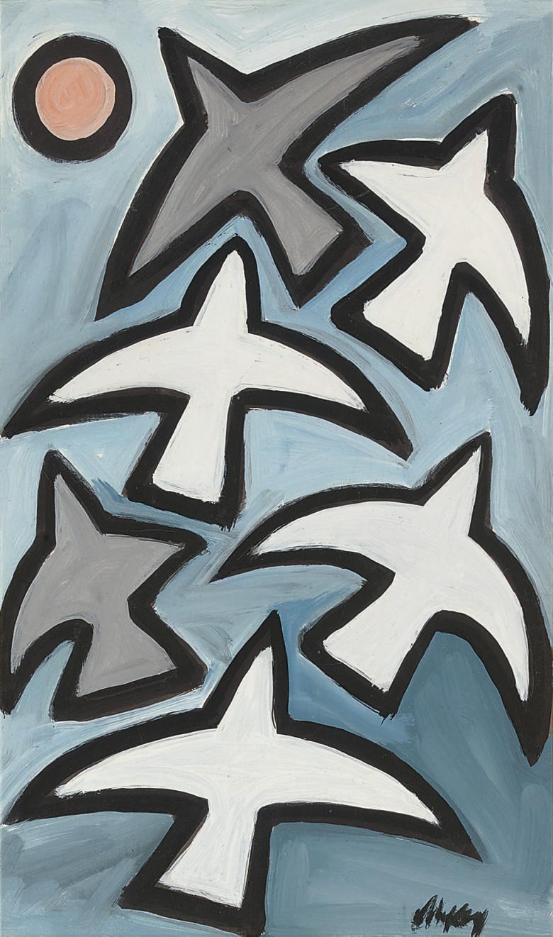 Markey Robinson - Five Doves