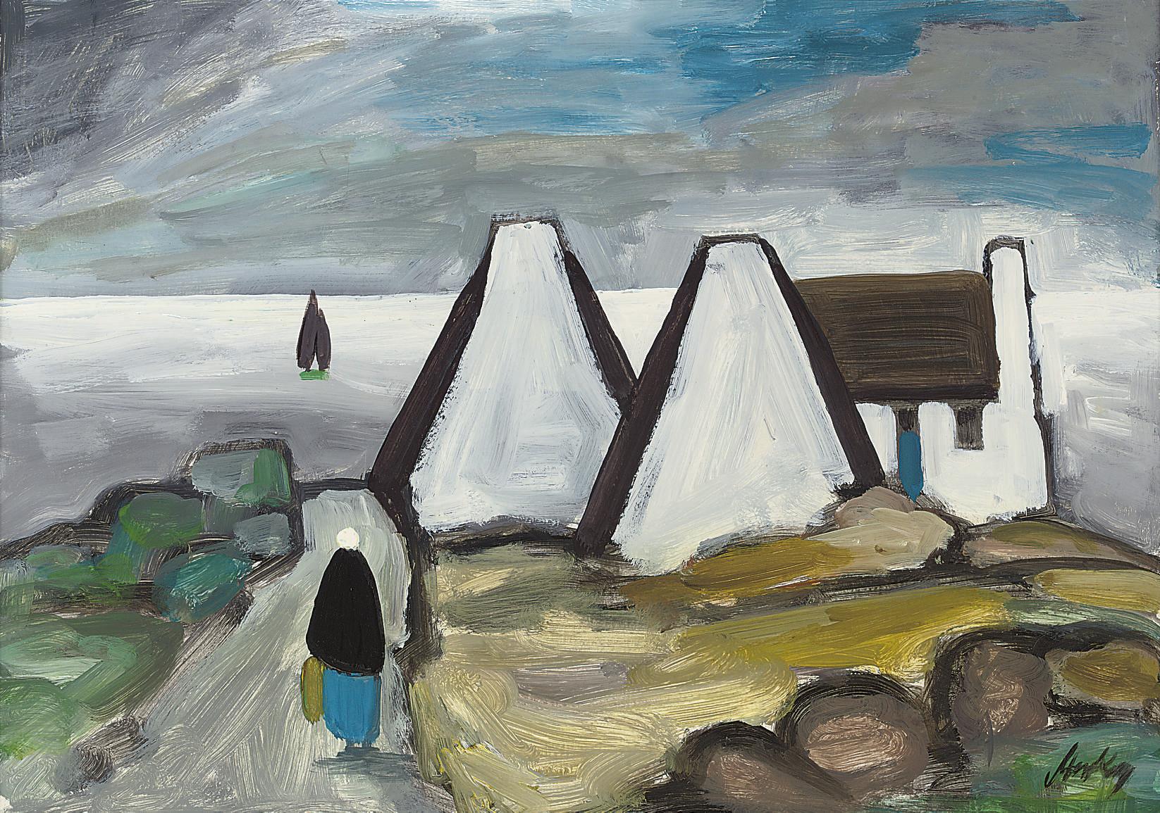 Markey Robinson - Going home from market