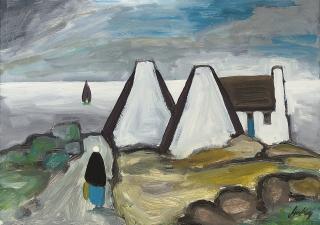 Markey Robinson - Going home from market