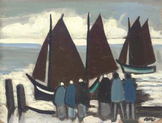 Markey Robinson - Hookers At Kilkeel, Co. Down