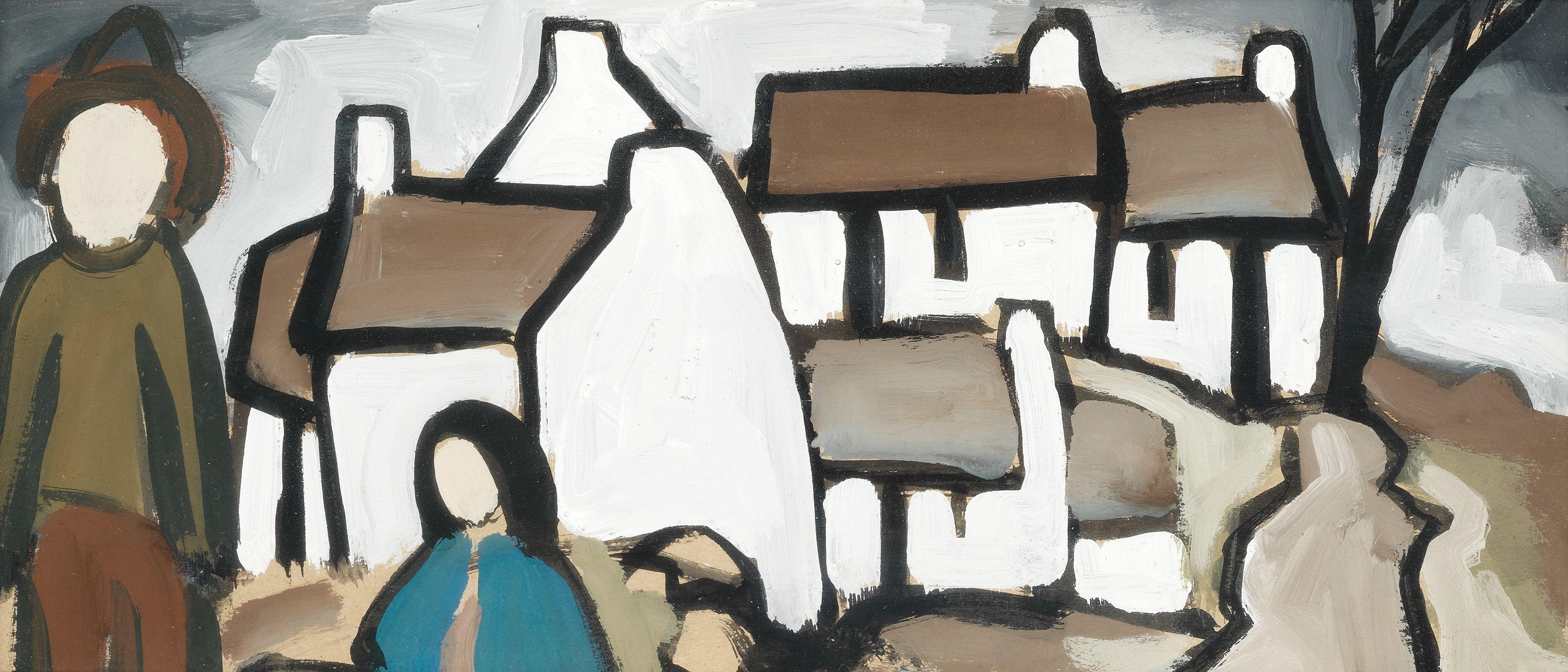 Markey Robinson - Landscape With Figures