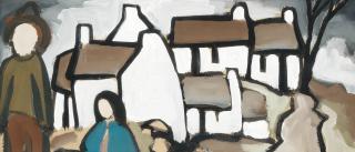 Markey Robinson - Landscape With Figures