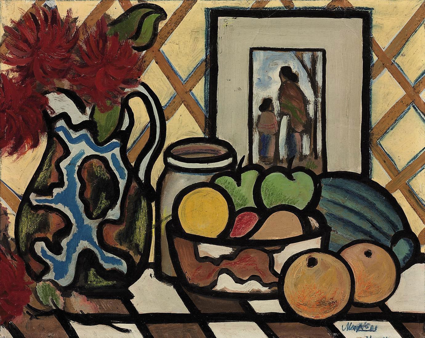 Markey Robinson - Still life with fruit
