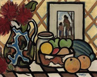 Markey Robinson - Still life with fruit