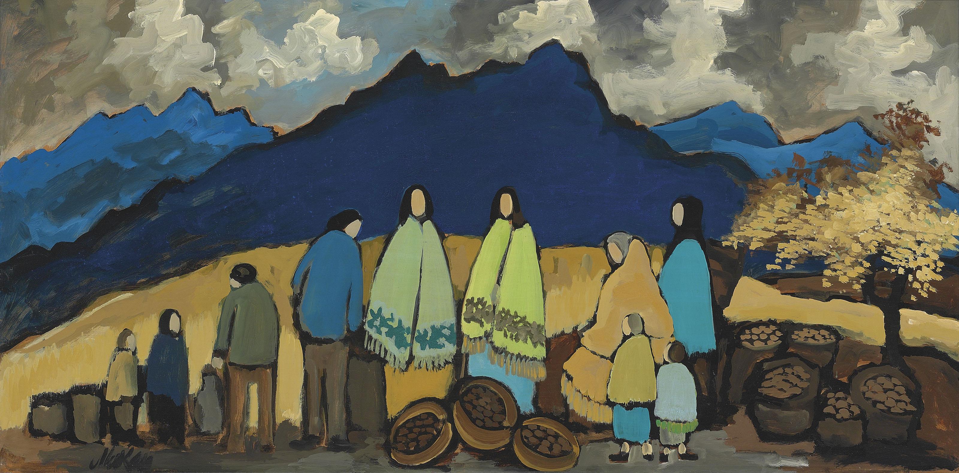 Markey Robinson - The Potato Sellers