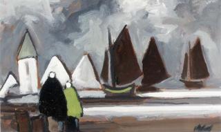 Markey Robinson - Waiting for the boats