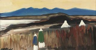 Markey Robinson - Wheatfields