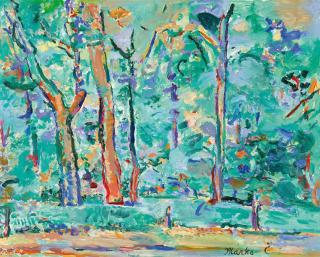 Marko Celebonovic - Paysage forestier