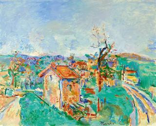 Marko Celebonovic - Vue du village