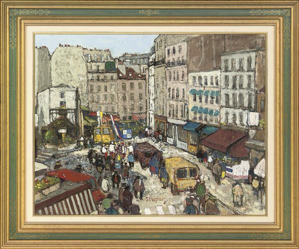 Marko Stupar - Festival at Montmartre