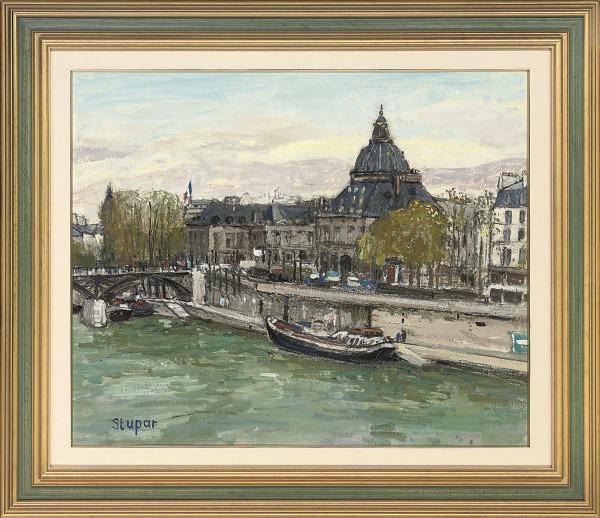 Marko Stupar - Le Pont des Arts, Paris