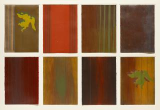 Markus Linnenbrink - Konvolut von acht Papierarbeiten