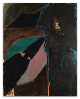 Markus Lüpertz - 10 Bilder Über Das Mykenische Lächeln : “Profil (Kurios)”