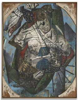 Markus Lüpertz - 6 Bilder in Einer Methode: Mein Herz und Seele (6 Images in One Method: My Heart and Soul)